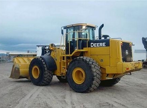 Wheel Loaders Deere 824J