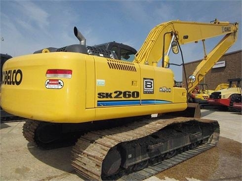 Excavadoras Hidraulicas Kobelco SK260  usada a la venta Ref.: 1358202199421712 No. 3