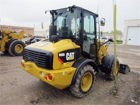 Cargadoras Sobre Ruedas Caterpillar 908H