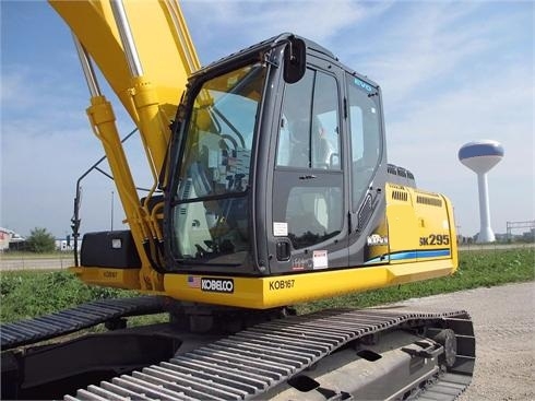 Hydraulic Excavator Kobelco SK295