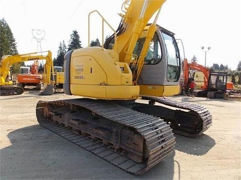 Hydraulic Excavator Kobelco SK200