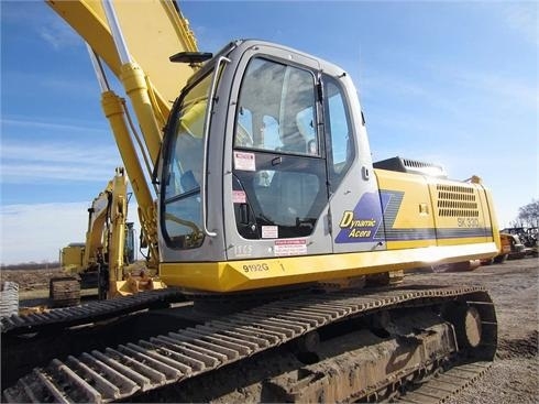 Hydraulic Excavator Kobelco SK330 LC