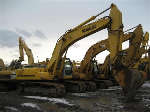 Hydraulic Excavator Kobelco SK330 LC