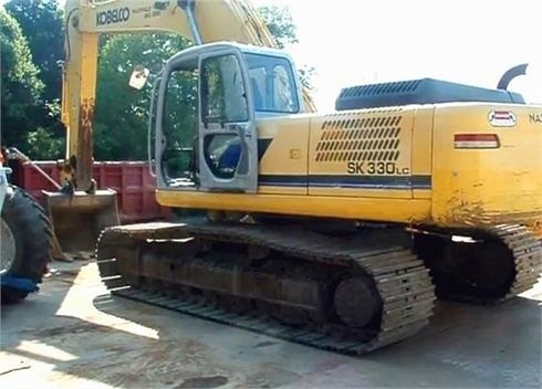 Hydraulic Excavator Kobelco SK330 LC