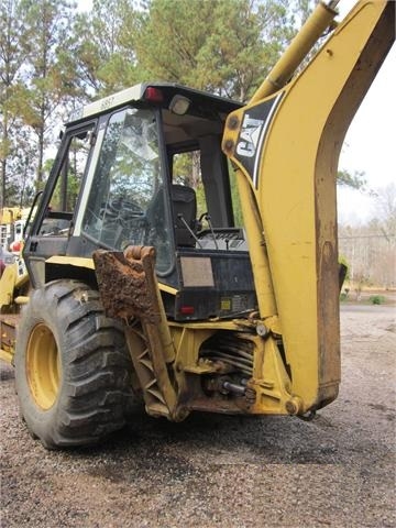 Retroexcavadoras Caterpillar 416B