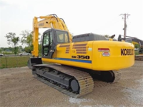 Hydraulic Excavator Kobelco SK350