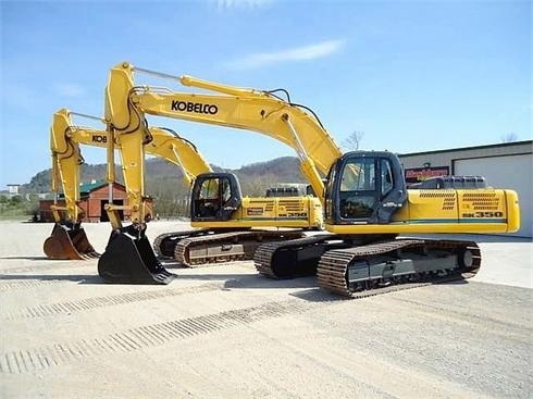 Excavadoras Hidraulicas Kobelco SK350  de segunda mano a la venta Ref.: 1359236851354834 No. 4