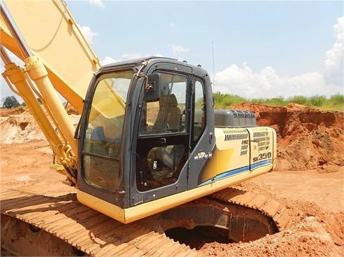 Hydraulic Excavator Kobelco SK350
