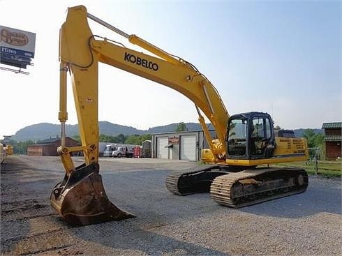 Hydraulic Excavator Kobelco SK350