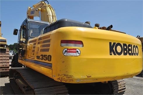 Excavadoras Hidraulicas Kobelco SK350  usada en buen estado Ref.: 1359242291553875 No. 3