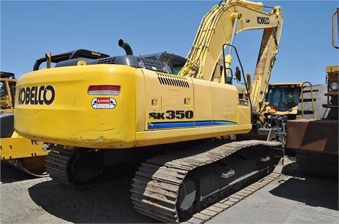 Excavadoras Hidraulicas Kobelco SK350  usada en buen estado Ref.: 1359242291553875 No. 4