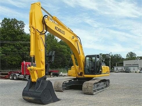 Excavadoras Hidraulicas Kobelco SK350