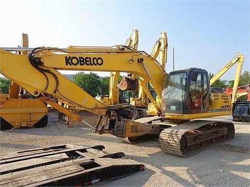 Hydraulic Excavator Kobelco SK210LC