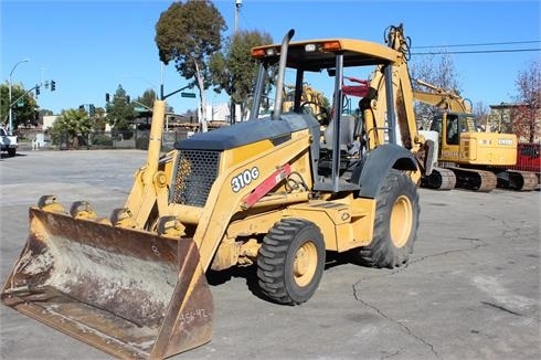 Backhoe Loaders Deere 310G