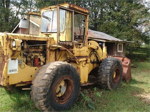 Cargadoras Sobre Ruedas Caterpillar 950