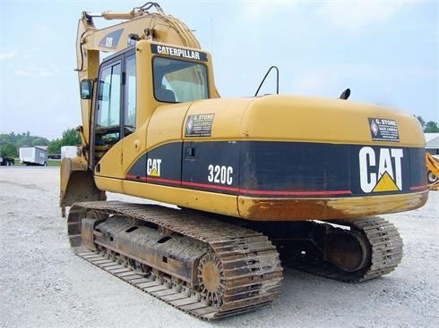 Hydraulic Excavator Caterpillar 320C