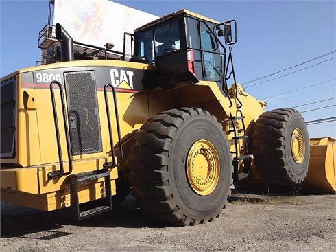 Wheel Loaders Caterpillar 980G