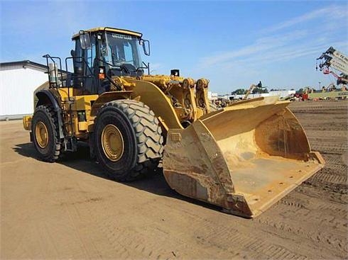 Cargadoras Sobre Ruedas Caterpillar 980H
