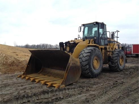 Wheel Loaders Caterpillar 980G