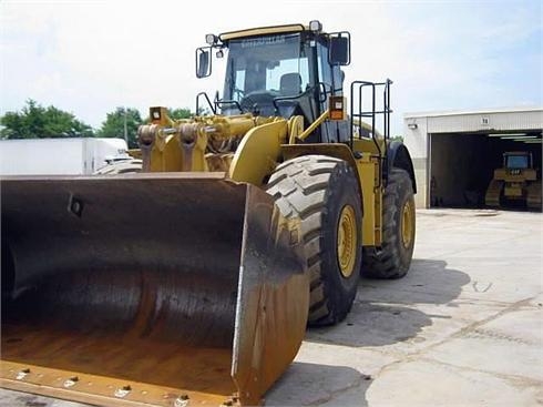 Wheel Loaders Caterpillar 980H