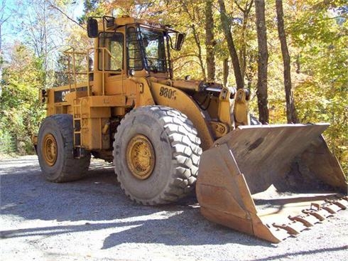 Wheel Loaders Caterpillar 980C