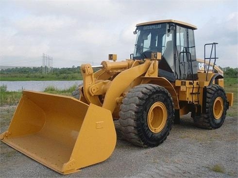 Cargadoras Sobre Ruedas Caterpillar 950H