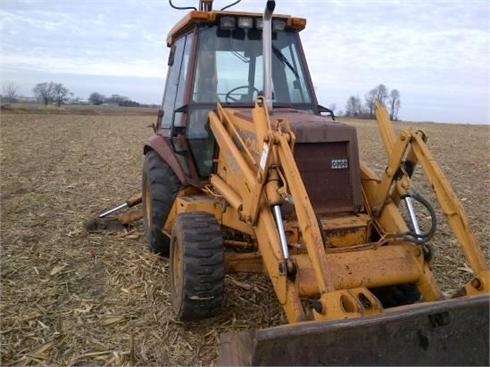 Backhoe Loaders Case 580K