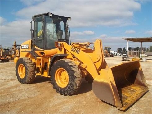 Wheel Loaders Case 521E