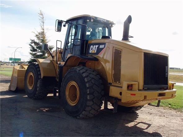 Cargadoras Sobre Ruedas Caterpillar 966H