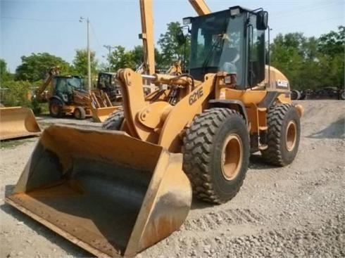 Wheel Loaders Case 621E