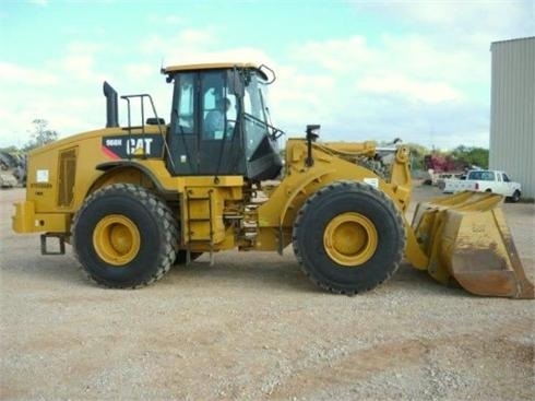 Cargadoras Sobre Ruedas Caterpillar 966H