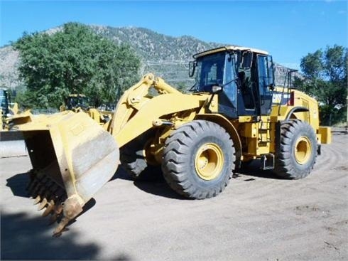 Wheel Loaders Caterpillar 966H