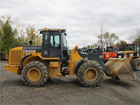 Wheel Loaders Deere 544J