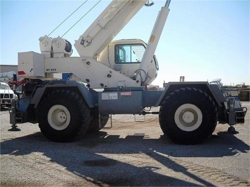 Cranes Terex RT555