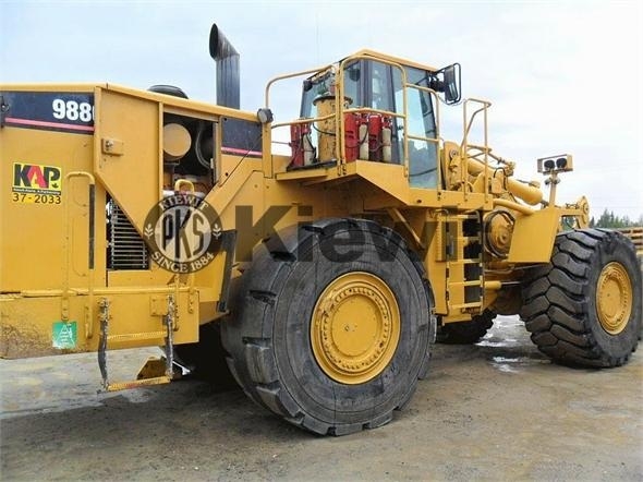 Cargadoras Sobre Ruedas Caterpillar 988G