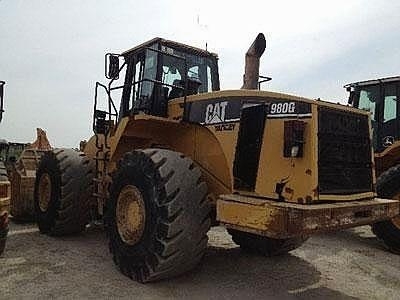 Wheel Loaders Caterpillar 980G