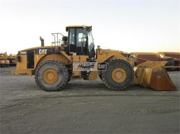 Wheel Loaders Caterpillar 980G