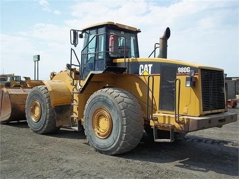 Wheel Loaders Caterpillar 980G