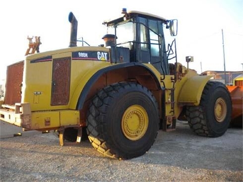 Wheel Loaders Caterpillar 980H