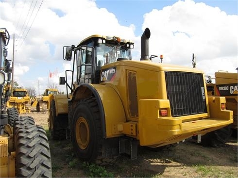 Wheel Loaders Caterpillar 972H