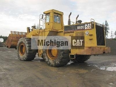 Wheel Loaders Caterpillar 992C