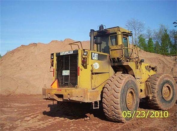 Cargadoras Sobre Ruedas Caterpillar 966E  usada de importacion Ref.: 1360885747345750 No. 3