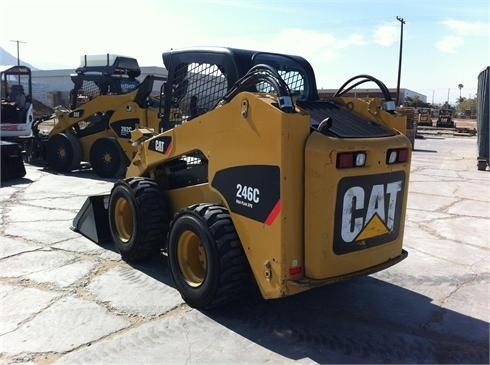 Miniloaders Caterpillar 246 C