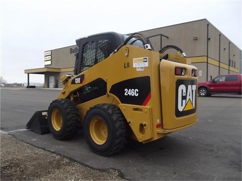Minicargadores Caterpillar 246 C  de bajo costo Ref.: 1361039140528770 No. 2