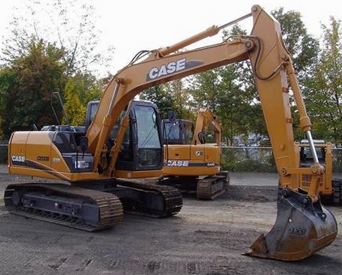 Excavadoras Hidraulicas Case CX130
