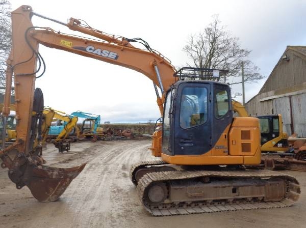 Hydraulic Excavator Case CX130