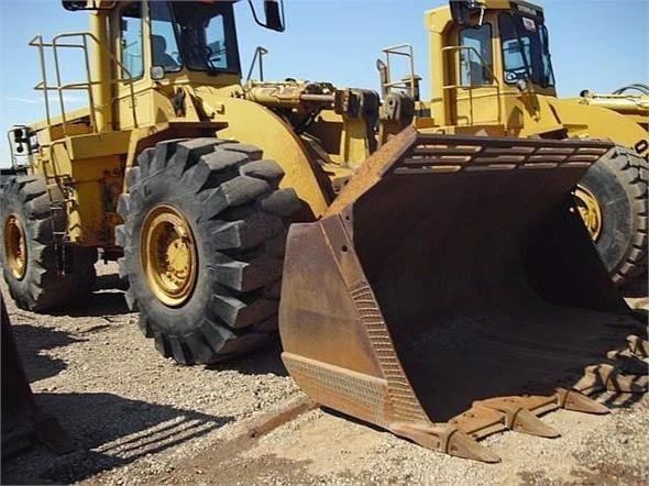 Wheel Loaders Caterpillar 980F