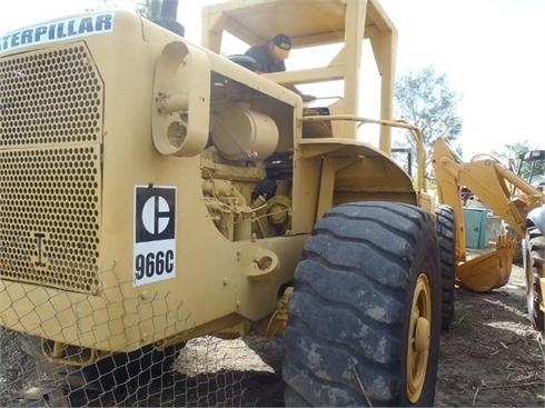 Wheel Loaders Caterpillar 966C