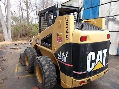 Miniloaders Caterpillar 246B