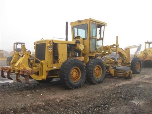 Motor Graders Caterpillar 14G